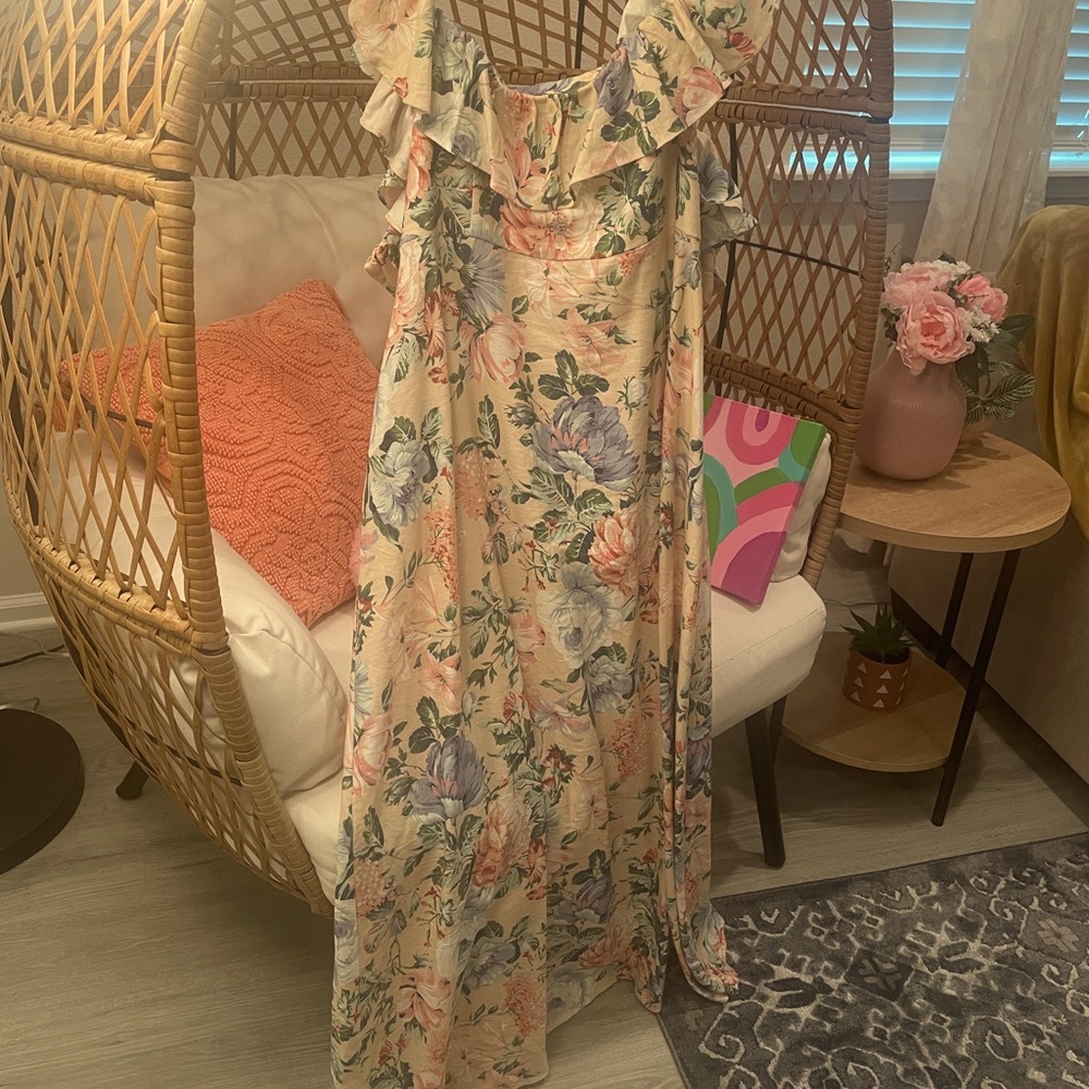 Floral Maxi Dress